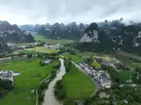 住進山水畫裡是什麼體驗?