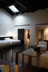 三清山懶人福音！5分鐘到索道，在120㎡房裡