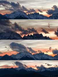 在梅里雪山腳下,等一場沒有盡頭的日落。