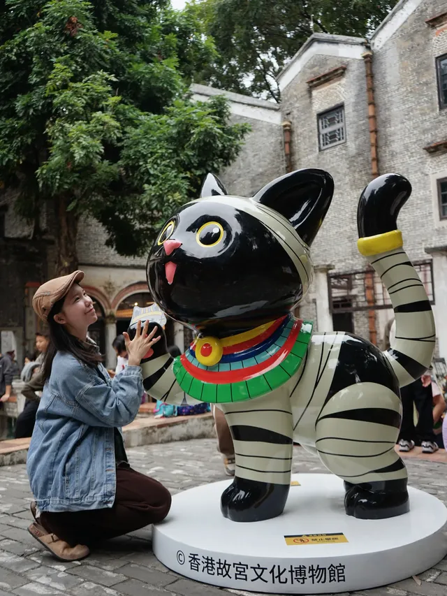 佛山citywalk！嶺南天地埃及貓打卡攻略