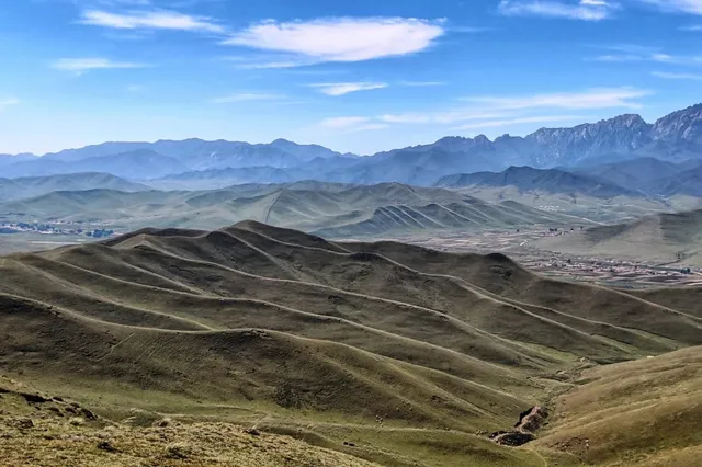 蘭州一日瘋玩計劃！雪山草原丹霞承包所有快