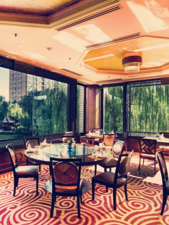 央園林奢華體驗 北京香格里拉