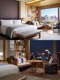 西安顏值天花板酒店！麗思卡爾頓絕絕子