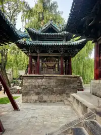 太原·晉祠鐘鼓樓|十字歇山頂的迷你版小閣樓