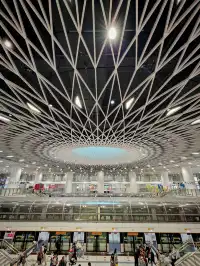 深圳之眼保姆級攻略地鐵裡的賽博朋克地