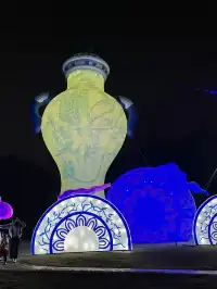 深圳錦繡中華跨年燈會氛圍拉滿