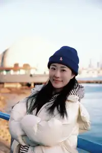 誰不愛冬天的青島呢富士“小鎌倉”超出片