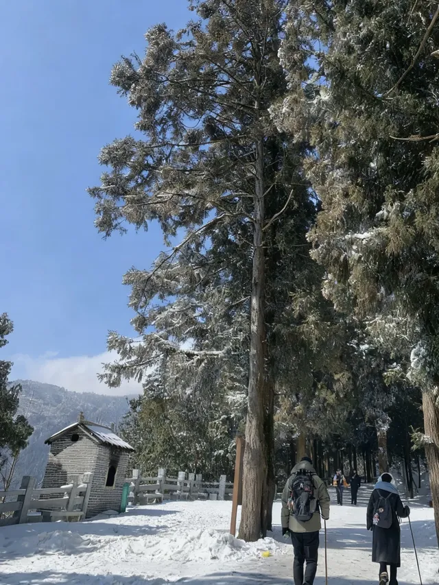 廣東人狂喜!成功在衡山追到初雪(附攻略 廣東人狂喜!成功在衡山追到初雪(附攻略