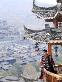 西江千戶苗寨簡直就是現實版本千與千尋的世界