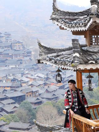 Xijiang Qianhu Miao Village is literally a real-life version of the world in Spirited Away