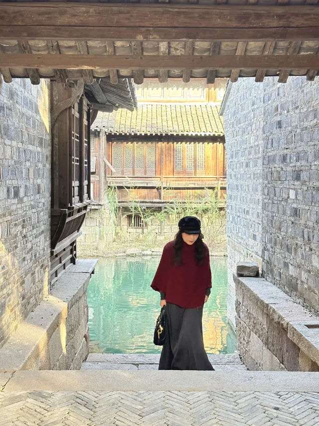 濮院賞秋地圖|拍出明星同款大片! 濮院賞秋地圖|拍出明星同款大片!