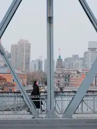 上海冬天拍照都好看的地方北外灘citywalk