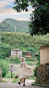 福州嵩口古鎮:景色醉人的桃源仙境