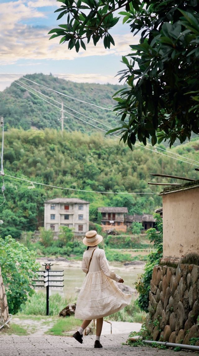 福州嵩口古鎮:景色醉人的桃源仙境 福州嵩口古鎮:景色醉人的桃源仙境