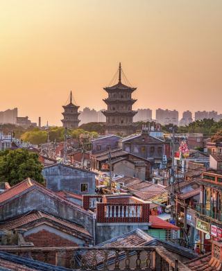 怎麼拍都好看的一座城市