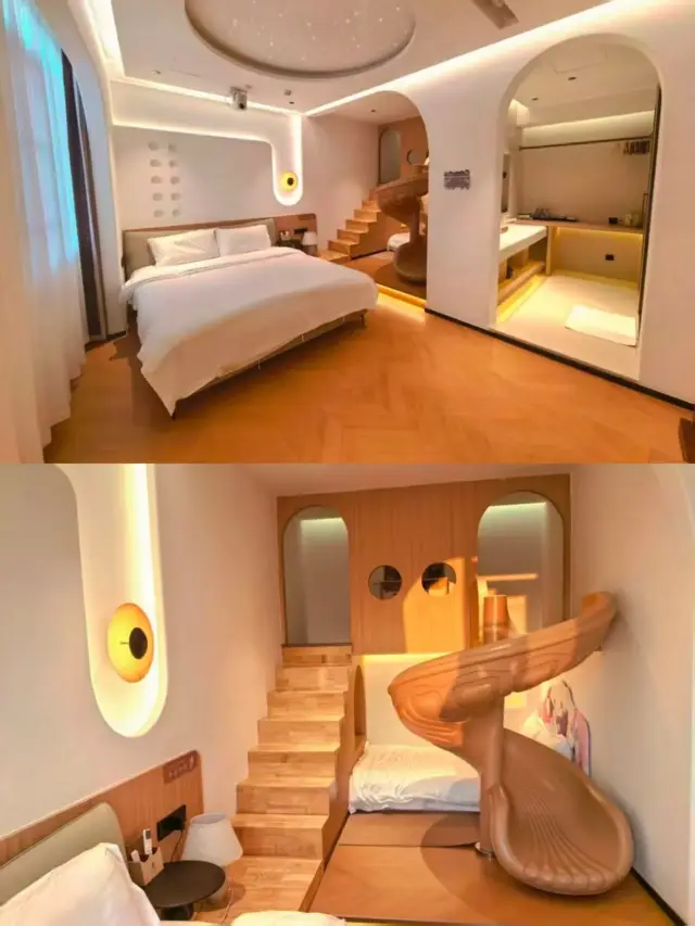 Guangzhou!! Chimelong!! Family-friendly slide homestay!! Super comfortable!!