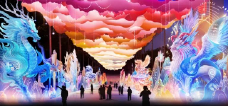 次の目的地は、自貢！歌のような旅と共に光と影の約束を果たそう