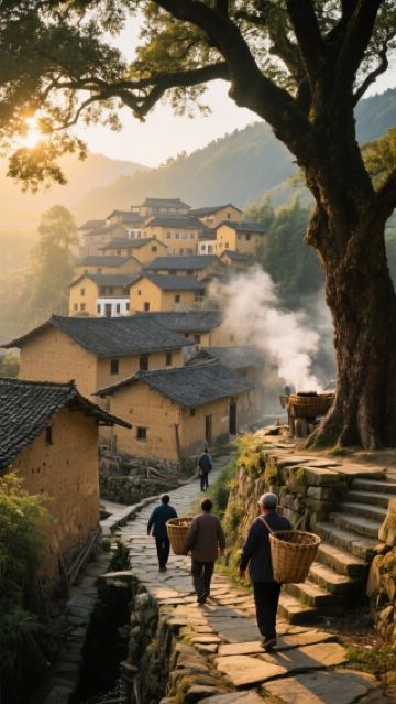 Songyang: A cluster of ancient villages hidden away in the Yangtze River Delta region, with a history of over a thousand years, so sparsely populated that you can enjoy an entire sea of ​​clouds all to yourself.