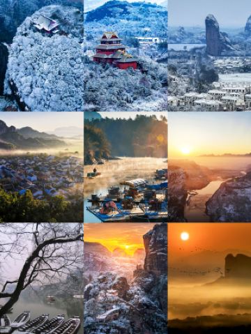 Winter Vacation Escape｜Journey to Longhushan for an Ink-Wash Jianghu Experience