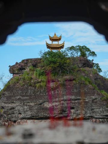 齊雲山上｜第一風水寶地+最靈驗許願地