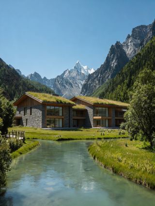 Live update from Daocheng Yading on March 1st—it's truly overwhelming.