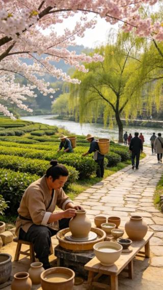 2026 Jingdezhen Spring Food and Travel Guide: Molding Spring into Porcelain, Where Everyday Life Meets Poetry