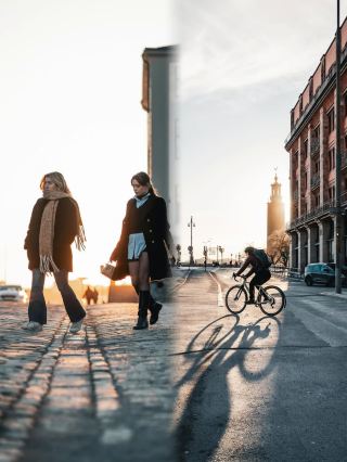 Strolling the Streets of Stockholm