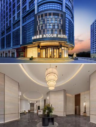 영남 창펀으로 미각 치유 24시간 스마트 호텔 명작