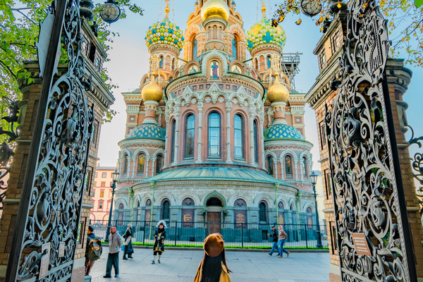 ジグソーパズル st.PETERSBURG CHURCH 1mi6x12000s4075su4C98_R_600_40