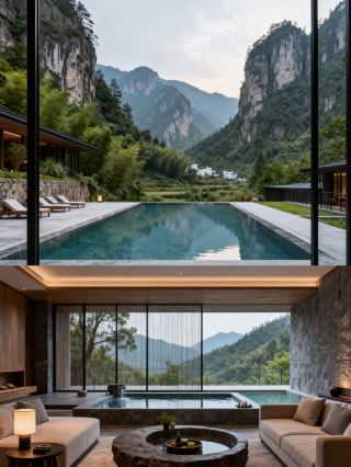 황산 완난 가족 체험 학습, 고촌 민박에서 힐링.