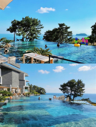 제주도 3일 누워서 힐링｜일선 바다 전망 호텔이 너무 치유돼요