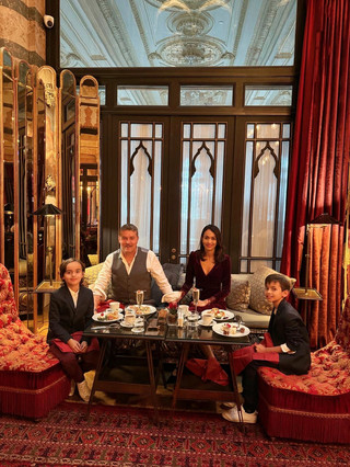 Незабываемое пребывание в отеле Pera Palace.