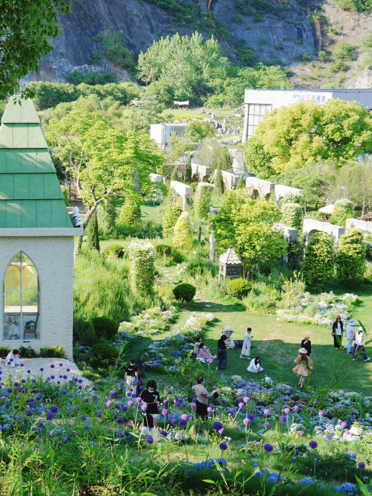 杭州 - 杭州旅遊｜闖入藍色繡球花坡秘境，美到像油畫 - 圖 2