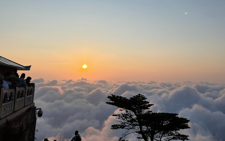金顶·云海日出 参考图 5