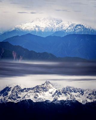 ついに「アジア最大の360°展望プラットフォーム」と称される牛背山に来ました！
