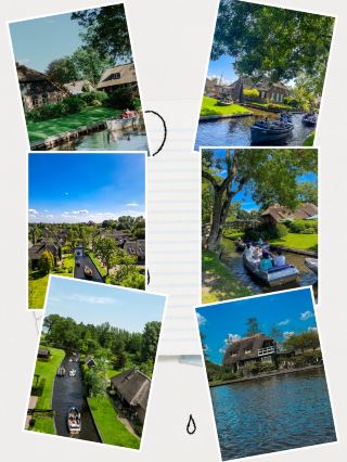 Step into a Real-Life Fairy Tale Water Town｜Complete Guide to Giethoorn, Netherlands
