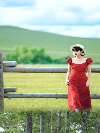 この18枚の写真のために、わざわざフルンベイルへ行ってきました??一枚一枚の