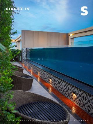 Grand Mercure Hanoi: Checking off this small yet beautiful hotel.