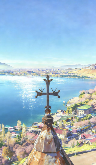 The Lost Kingdom of Armenia | A Journey Through the Mysterious Realm of Noah's Ark from the Bible (Anime Version)