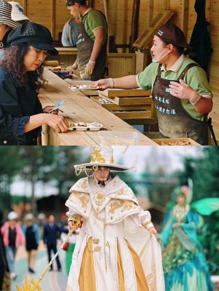 Step into a 16℃ cool fairy tale from Beijing. Drive three and a half hours to leave the 40℃ heat far behind. Twenty-three thousand acres of forest
