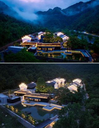 The aesthetic of ancient travel bloggers is truly top-notch! Lianghuang Mountain · Xiake Garden