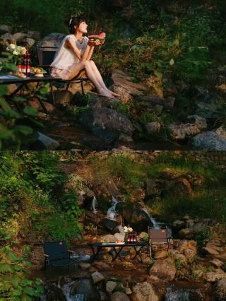 안지 피서 프라이빗 온천 민박! 절친과 함께 산야로 도피~