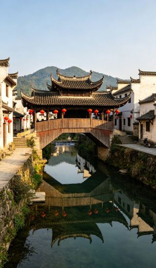 Xianning Liujiaqiao: A secluded retreat for Liu Bang's descendants, free parking, 5 yuan for a bamboo raft ride