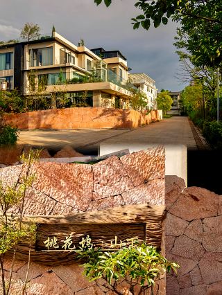 Lijiang hidden villa nestled at the foot of Taohuawu Mountain, lying back to watch Jade Dragon Snow Mountain