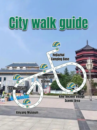 Xinyang adalah kota di Henan yang memiliki "pesona selatan" paling kental—sebuah wilayah Jiangnan utara, ibu kota teh dengan pegunungan, sungai, dan perkebunan teh. Nikmati nasi, teh Maojian, dan kagumi perkebunan teh serta kolam teratai; laju kehidupan berjalan lambat, dan harga-harga terjangkau.