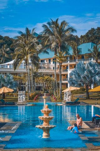 โรงแรมอังซานา บินตัน ไอส์แลนด์ รีสอร์ท อยู่ห่างจากสิงคโปร์เพียง 1 ชั่วโมงโดยเรือ