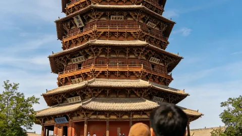 Explore Shanxi: Half Majestic Yellow River, Half Ancient Architectural Splendor — traveler post in Pingyao County