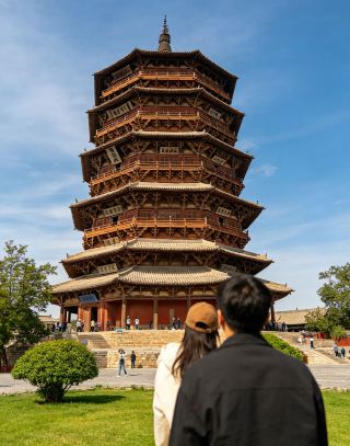 Explore Shanxi: Half Majestic Yellow River, Half Ancient Architectural Splendor