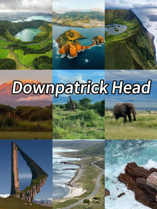 See the lonely sea stack at the edge of the world! A healing guide to Downpatrick Head