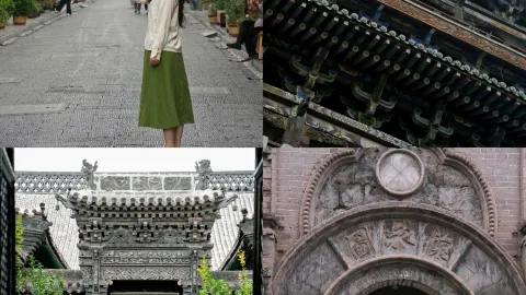 Explore a small town at a leisurely pace | Shanxi · Pingyao — traveler post in Pingyao County